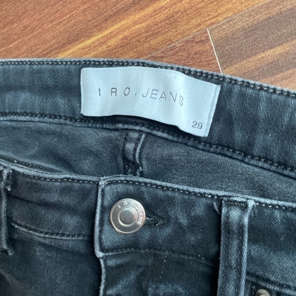 IRO Fitté Jeans Made in Italy size 29 - Picture 3 of 9